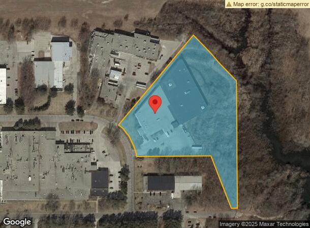  1865 Industrial Park Dr, Grand Haven, MI Parcel Map