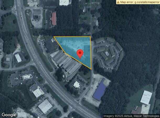  201 Southland Dr, Barnesville, GA Parcel Map