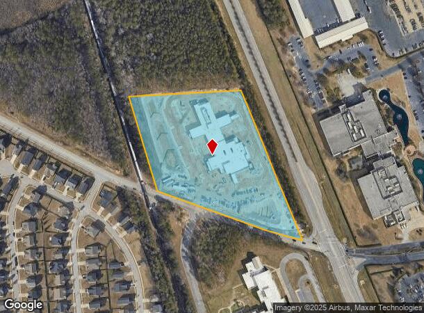 Taylor Rd, Cayce, SC Parcel Map