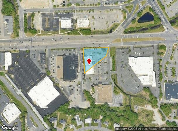 30 Worcester Rd, Framingham, MA Parcel Map