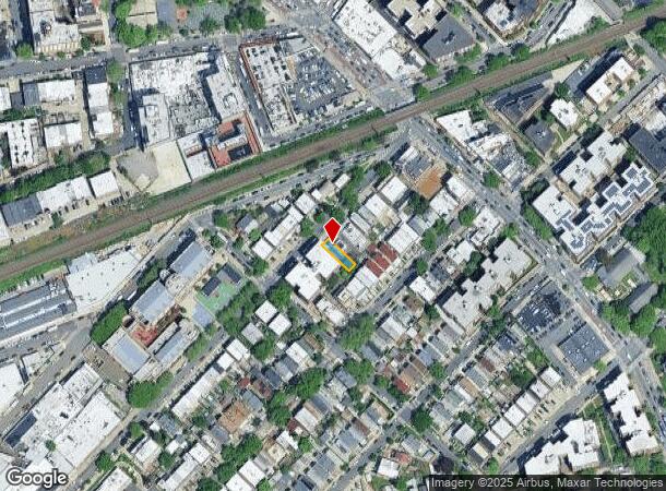 8316 Cornish Ave, Elmhurst, NY Parcel Map