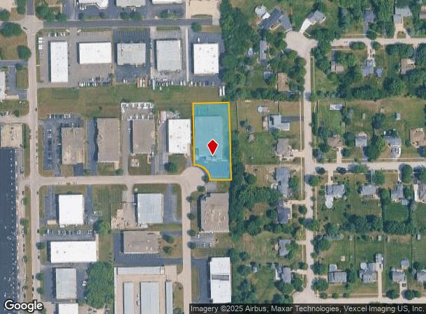 23810 W Industrial Dr N, Plainfield, IL Parcel Map