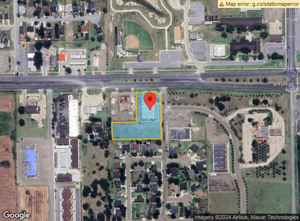  119 Retama St, Elsa, TX Parcel Map