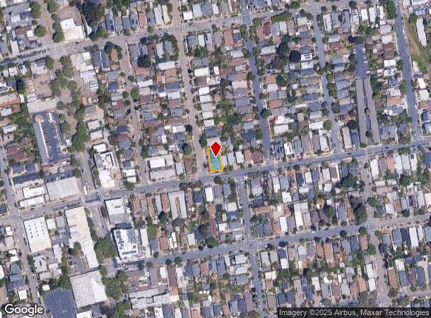 1201 Dwight Way, Berkeley, CA Parcel Map