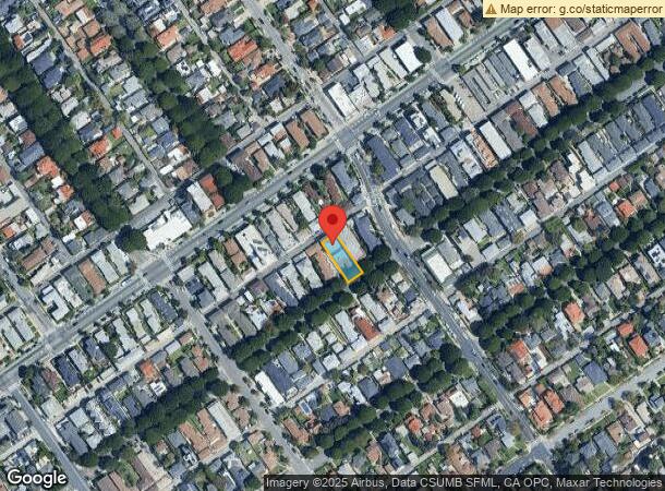  2211 Oak St, Santa Monica, CA Parcel Map