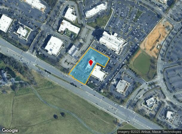  11950 W Broad St, Henrico, VA Parcel Map