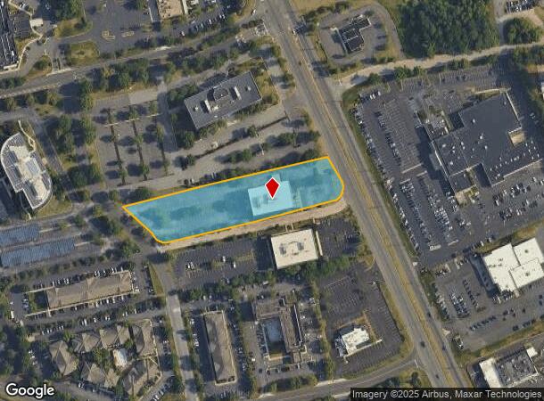  1288 Route 73, Mount Laurel, NJ Parcel Map