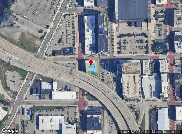 100 Cesar E Chavez Ave Sw, Grand Rapids, MI Parcel Map
