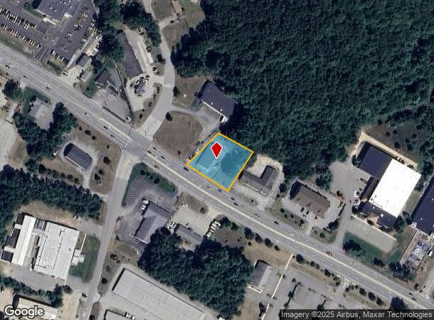 110 State Route 101A, Amherst, NH Parcel Map