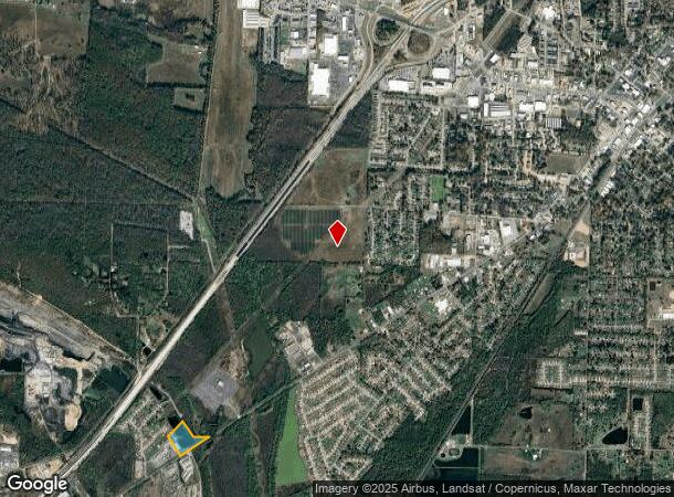  2790 S 2Nd St, Cabot, AR Parcel Map