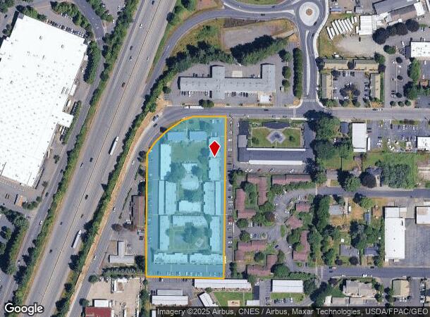  411 Lee St Sw, Tumwater, WA Parcel Map