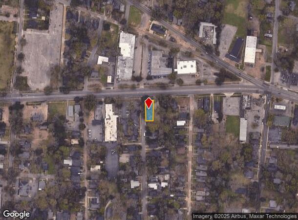  1327 Spring Hill Ave, Mobile, AL Parcel Map