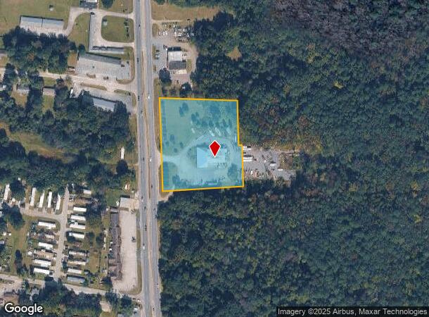 3595 George Washington Memorial Hwy, Hayes, VA Parcel Map