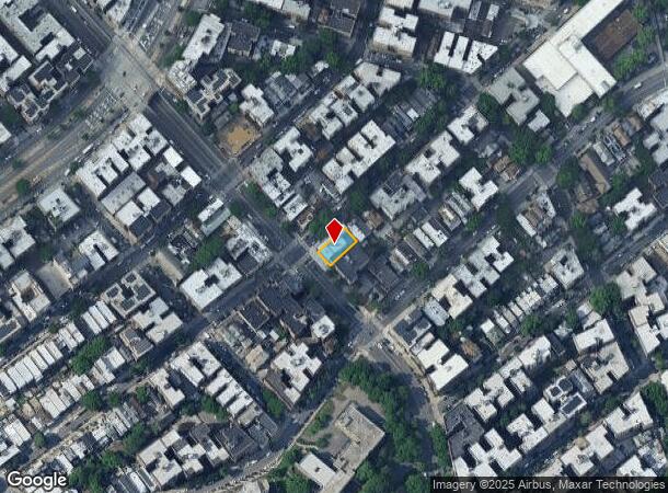 261 Bedford Park Blvd, Bronx, NY Parcel Map