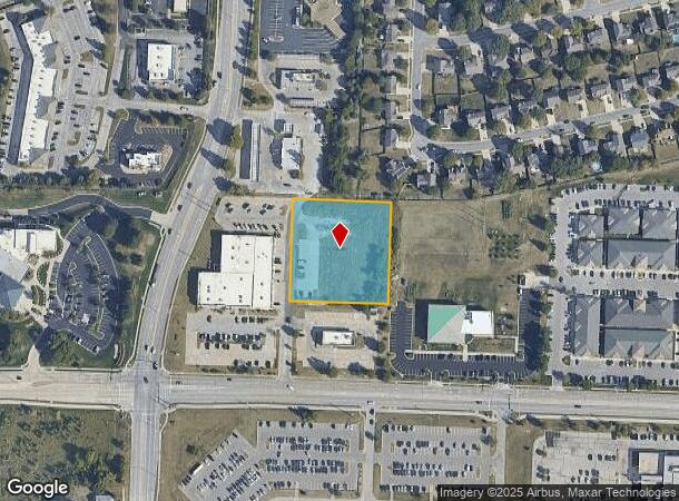 150 Ne Tudor Rd, Lees Summit, MO Parcel Map