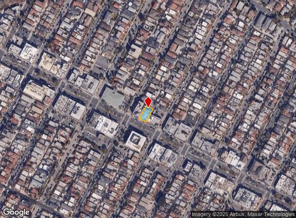  5207 E 2Nd St, Long Beach, CA Parcel Map