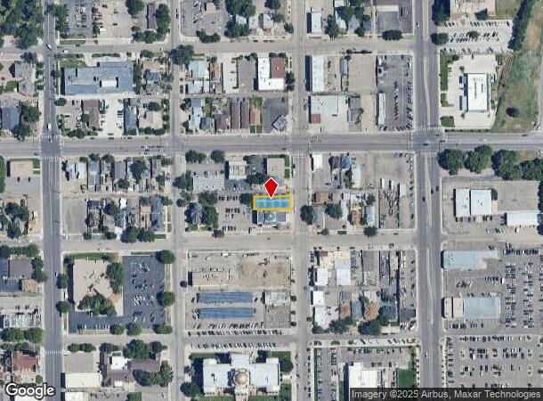  1207 N Main St, Pueblo, CO Parcel Map