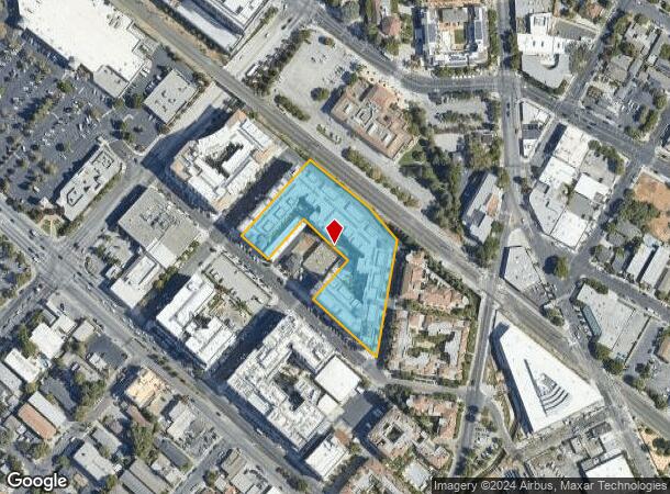  299 Franklin St, Redwood City, CA Parcel Map