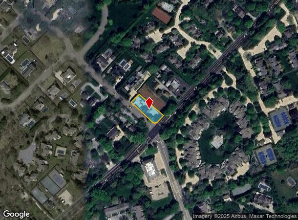 491 Hampton Rd, Southampton, NY Parcel Map