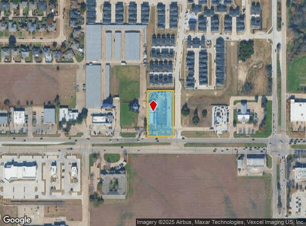  619 E Belt Line Rd, Cedar Hill, TX Parcel Map