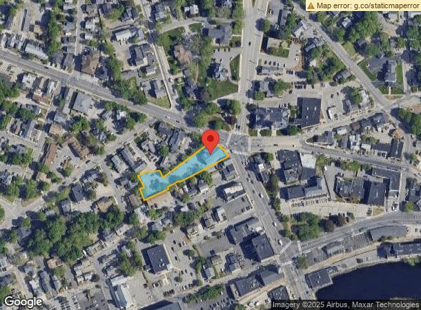  1 Main St, Nashua, NH Parcel Map