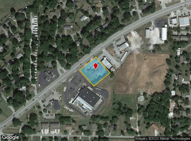  233 E Main St, Farmington, AR Parcel Map