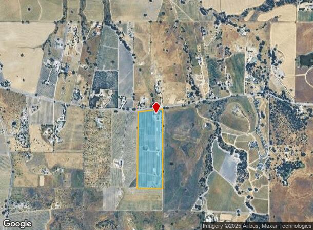 5575 El Pomar Dr, Templeton, CA Parcel Map