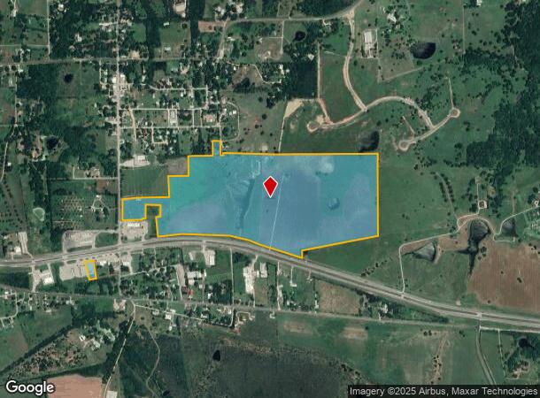 Highway 290 E, Chappell Hill, TX Parcel Map