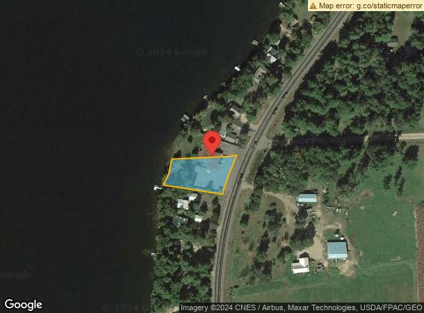  23487 State Road 35, Siren, WI Parcel Map