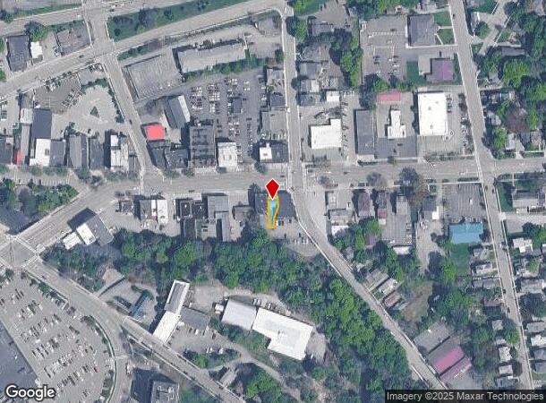  30 E Genesee St, Auburn, NY Parcel Map