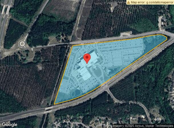  7300 S Raeford Rd, Fayetteville, NC Parcel Map