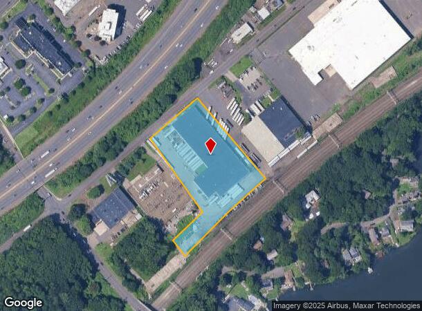  240 Frontage Rd, West Haven, CT Parcel Map
