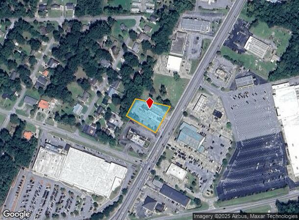 105 S Highway 52, Moncks Corner, SC Parcel Map