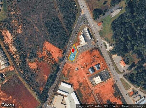  205 Drayton St, Pendleton, SC Parcel Map