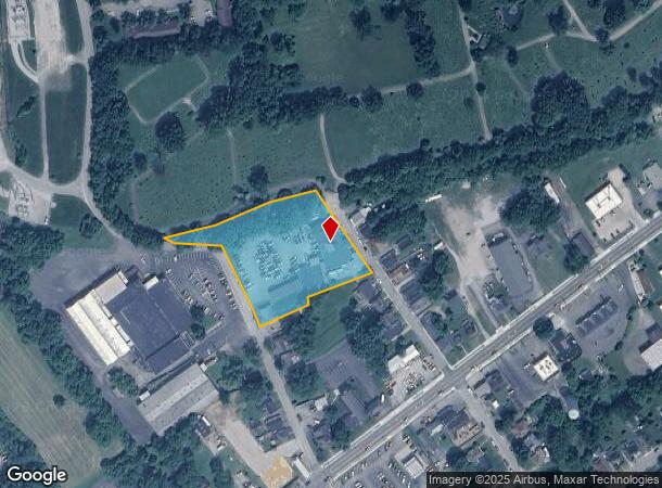 40 W 20Th St, Paris, KY Parcel Map