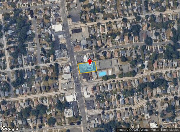  358 N Main St, Freeport, NY Parcel Map