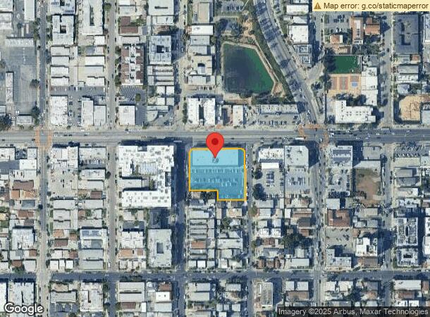  3030 W Olympic Blvd, Los Angeles, CA Parcel Map