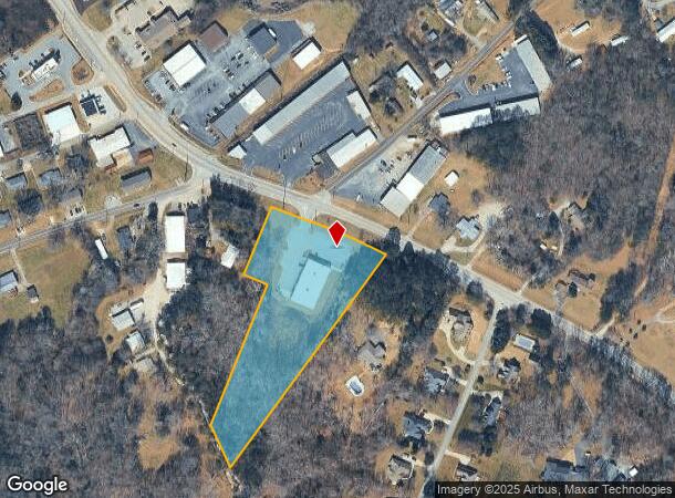 5837 Highway 197 S, Clarkesville, GA Parcel Map