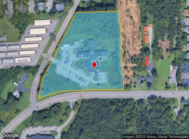 4800 Bear Rd, Liverpool, NY Parcel Map