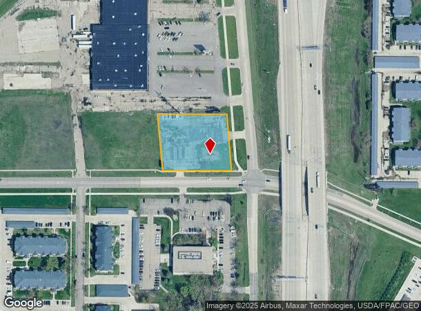  1649 38Th St S, Fargo, ND Parcel Map