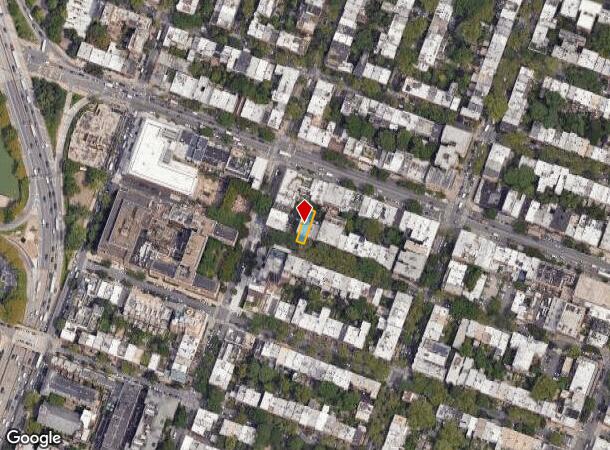  115 Pacific St, Brooklyn, NY Parcel Map