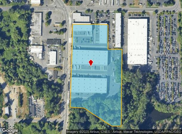  19216 Des Moines Memorial Dr S, Seatac, WA Parcel Map