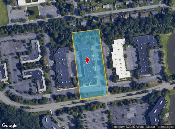  1550 Valley Center Pky, Bethlehem, PA Parcel Map