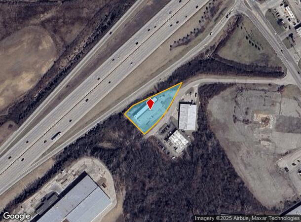 125 Graham Dr, Franklin, OH Parcel Map