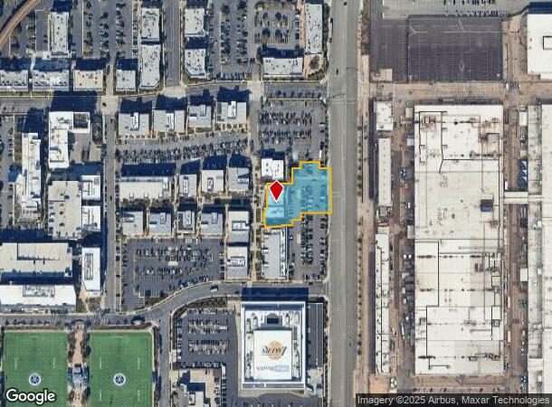 735 N Douglas St, El Segundo, CA Parcel Map