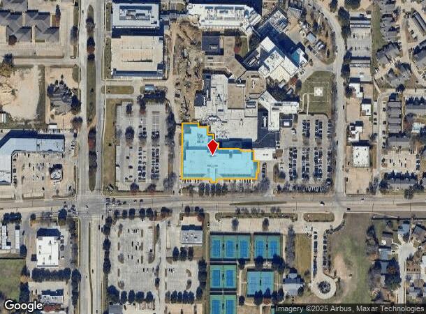  515 W Mayfield Rd, Arlington, TX Parcel Map