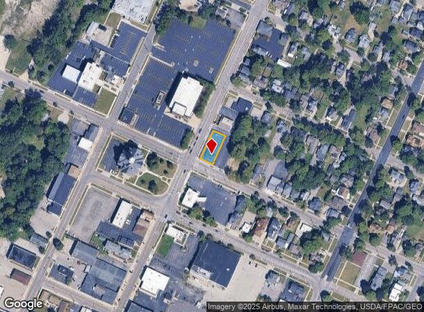 103 E Maple Ave, Adrian, MI Parcel Map
