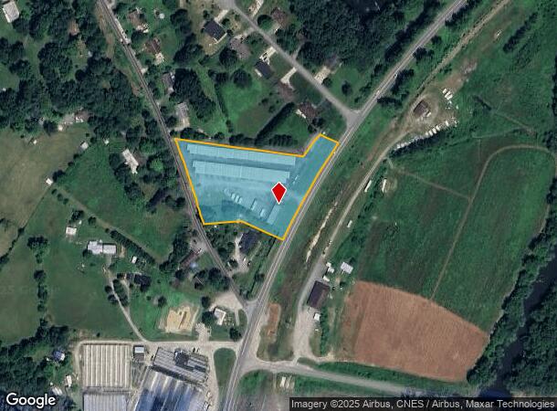  6185 Hendersonville Hwy, Pisgah Forest, NC Parcel Map