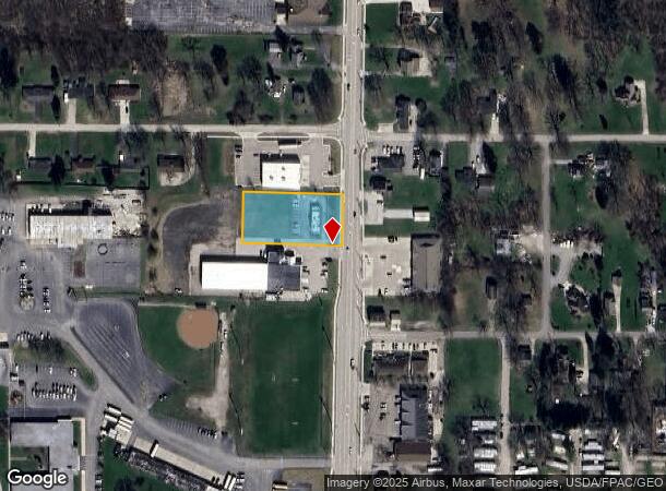  4034 S Cleveland Massillon Rd, Barberton, OH Parcel Map