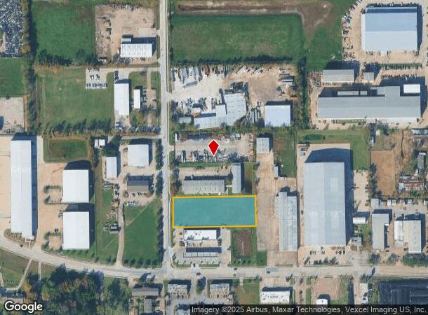 2059 Magnolia Dr, Pasadena, TX Parcel Map